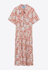 Floral Midi Dress