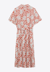 Floral Midi Dress