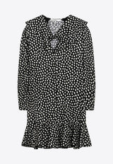 Polka Dot Mini Dress