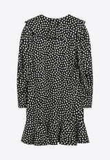 Polka Dot Mini Dress