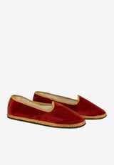 Friulane Velvet Ballet Flats