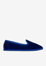 Friulane Velvet Ballet Flats
