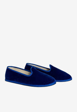 Friulane Velvet Ballet Flats