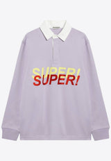 Super Super-Print Polo T-shirt
