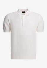 Buttoned Polo T-shirt