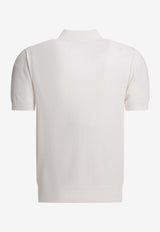 Buttoned Polo T-shirt