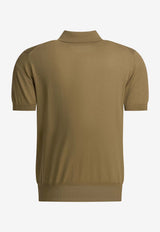 Buttoned Polo T-shirt