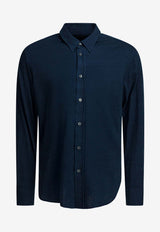 Solid Buttoned Shirt