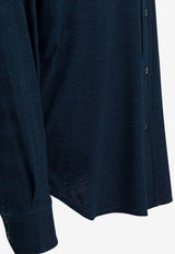 Solid Buttoned Shirt