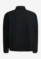 Neven Zip-Up Jacket with Embroidered-Logo