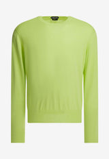 Crewneck Knitted Sweater