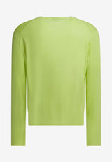 Crewneck Knitted Sweater