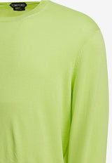 Crewneck Knitted Sweater