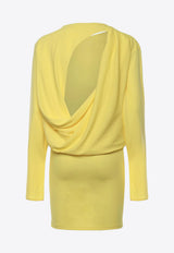 Mistral Long-Sleeved Mini Dress