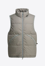 Zip-Up Puffer Vest
