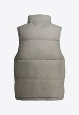 Zip-Up Puffer Vest