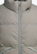 Zip-Up Puffer Vest