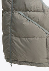 Zip-Up Puffer Vest