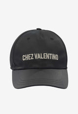 Baseball Cap with Embroidered-Logo