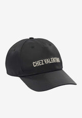 Baseball Cap with Embroidered-Logo