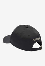 Baseball Cap with Embroidered-Logo