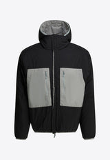 Zip-Up Down Jacket