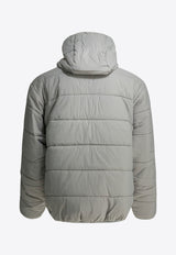Zip-Up Down Jacket