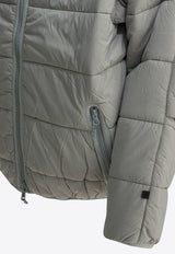 Zip-Up Down Jacket