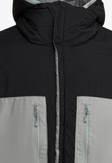 Zip-Up Down Jacket
