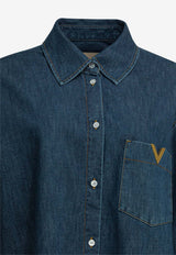 Buttoned Casual Shirt