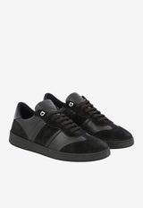 Leather Low-Top Sneakers