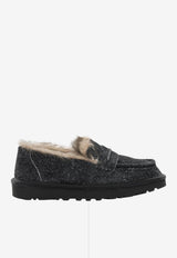 Ellis Loafers with Embossed-Logo