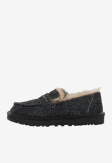 Ellis Loafers with Embossed-Logo
