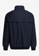 High-Neck Zip-Up Jacket