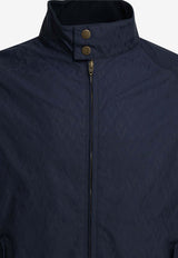 High-Neck Zip-Up Jacket