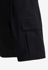 Bermuda Cargo Shorts with Pleats