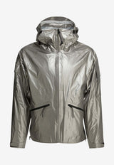 Lightweight Zip-Up Hooded Jacket
