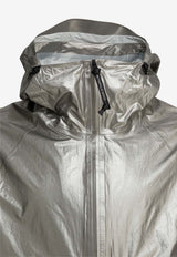 Lightweight Zip-Up Hooded Jacket