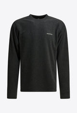 Printed Crewneck Sweatshirt