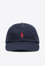 Logo-Embroidered Baseball Cap