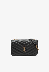 Medium Loulou Quilted Nappa Shoulder Bag