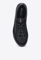 Speedrock Nylon and Suede Low-Top Sneakers