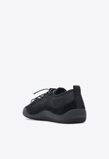 Speedrock Nylon and Suede Low-Top Sneakers