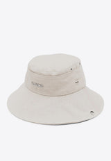 Logo Canvas Bucket Hat