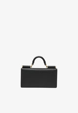 Mini Dauphine Leather Bag