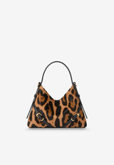 Givenchy Nano Voyou Leopard Print Shoulder Bag Black BB60PTB2B1007_BLACK/BEIGE_40017572