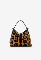 Givenchy Nano Voyou Leopard Print Shoulder Bag Black BB60PTB2B1007_BLACK/BEIGE_40017572
