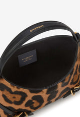 Givenchy Nano Voyou Leopard Print Shoulder Bag Black BB60PTB2B1007_BLACK/BEIGE_40017572