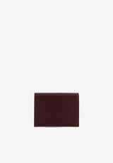 Ferragamo Gancini Leather Wallet Plum 2208610789868001_Black_49746803