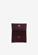 Ferragamo Gancini Leather Wallet Plum 2208610789868001_Black_49746803